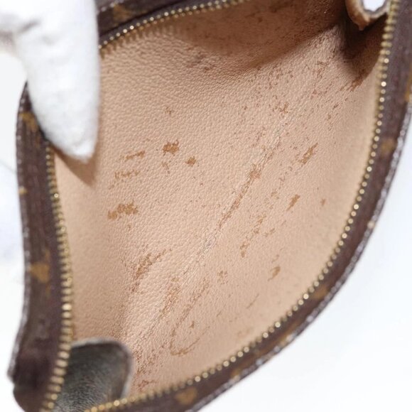 LOUIS VUITTON Monogram Bucket PM Accessory Pouch LV Auth 149208 - Picture 16 of 16